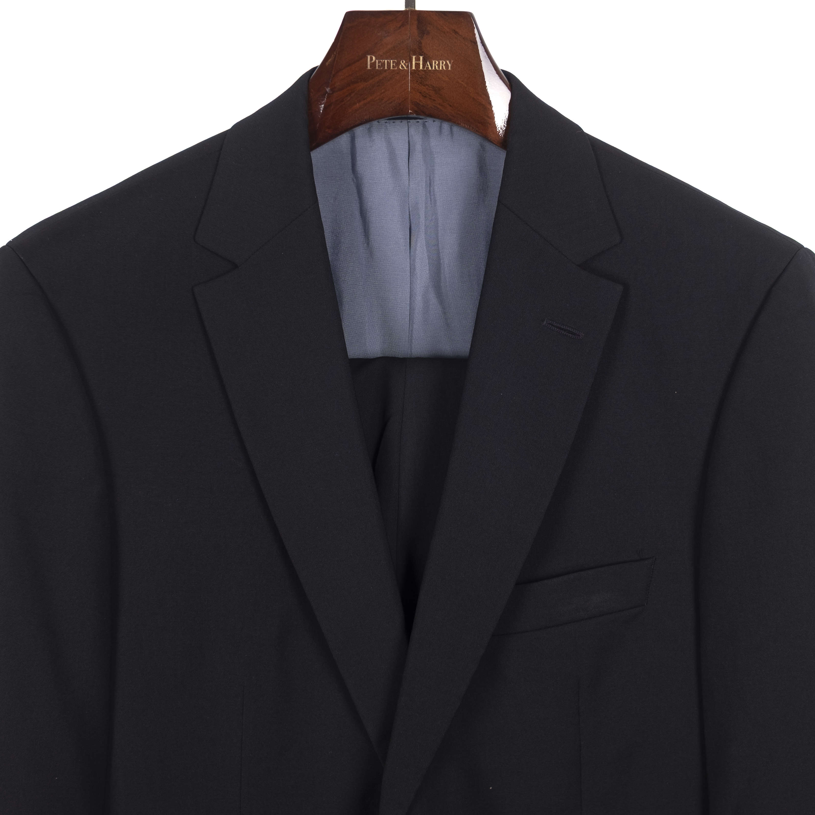 Black Business Suit