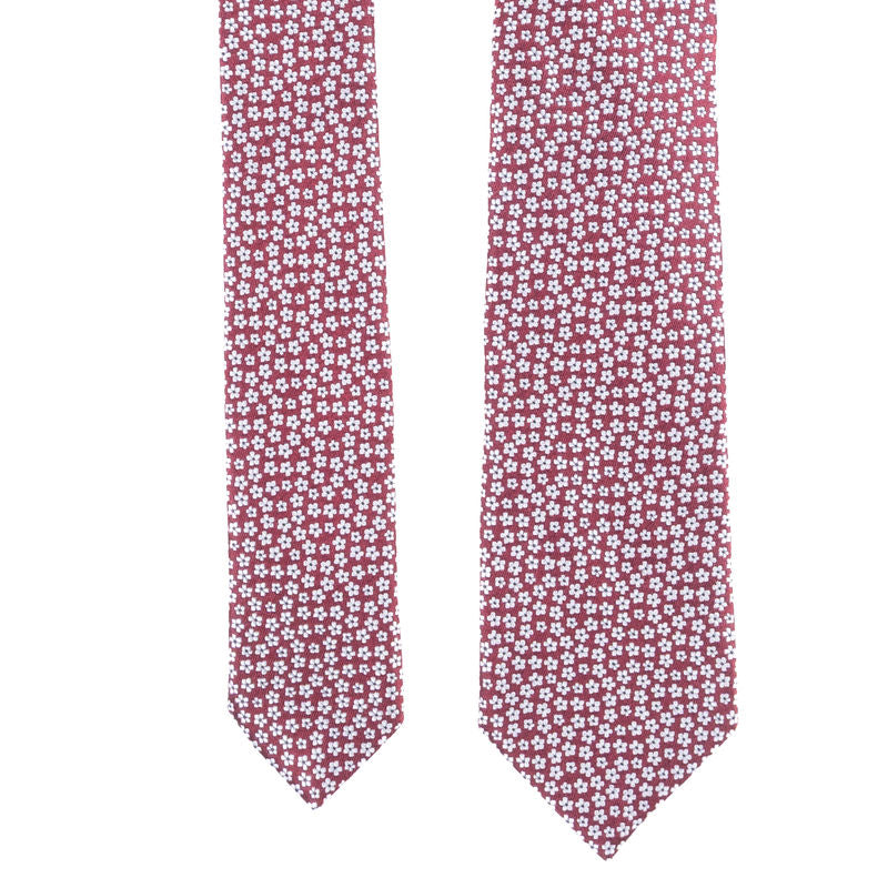 Ermenegildo Zegna Floral Tie