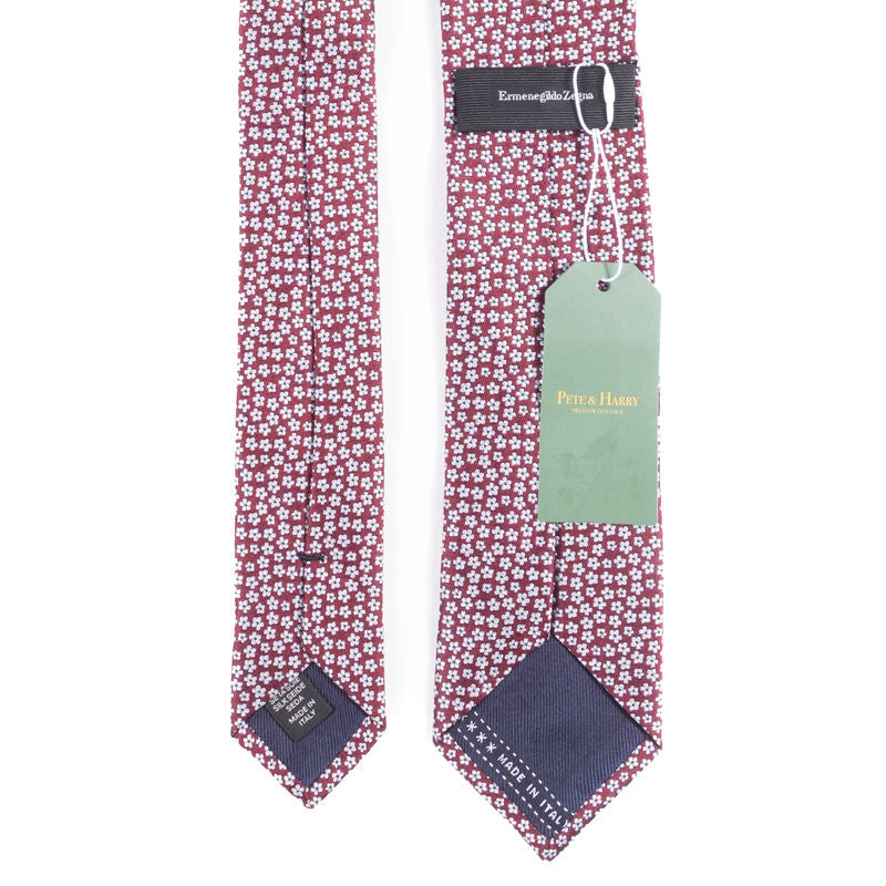 Ermenegildo Zegna Floral Tie