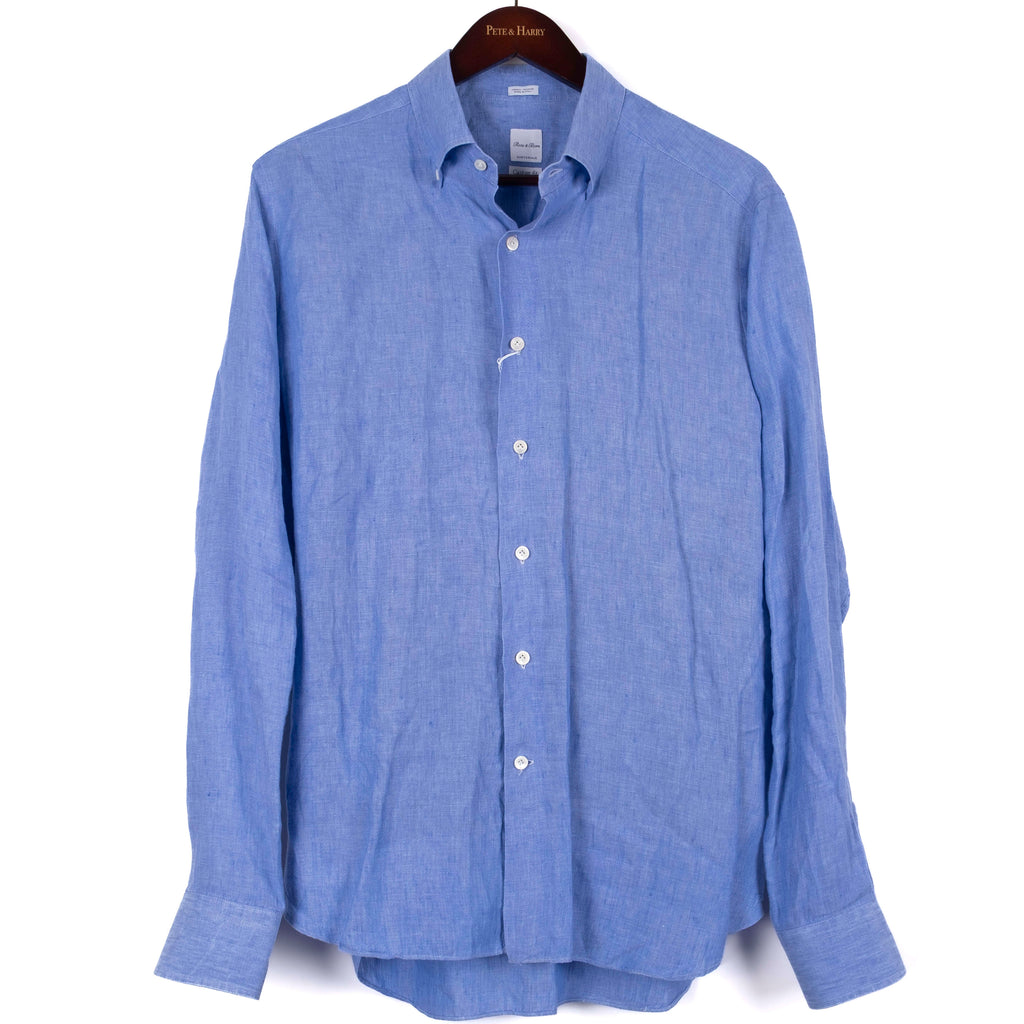 Light Blue Linen Shirt