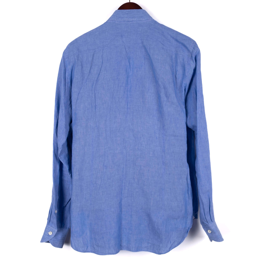 Light Blue Linen Shirt