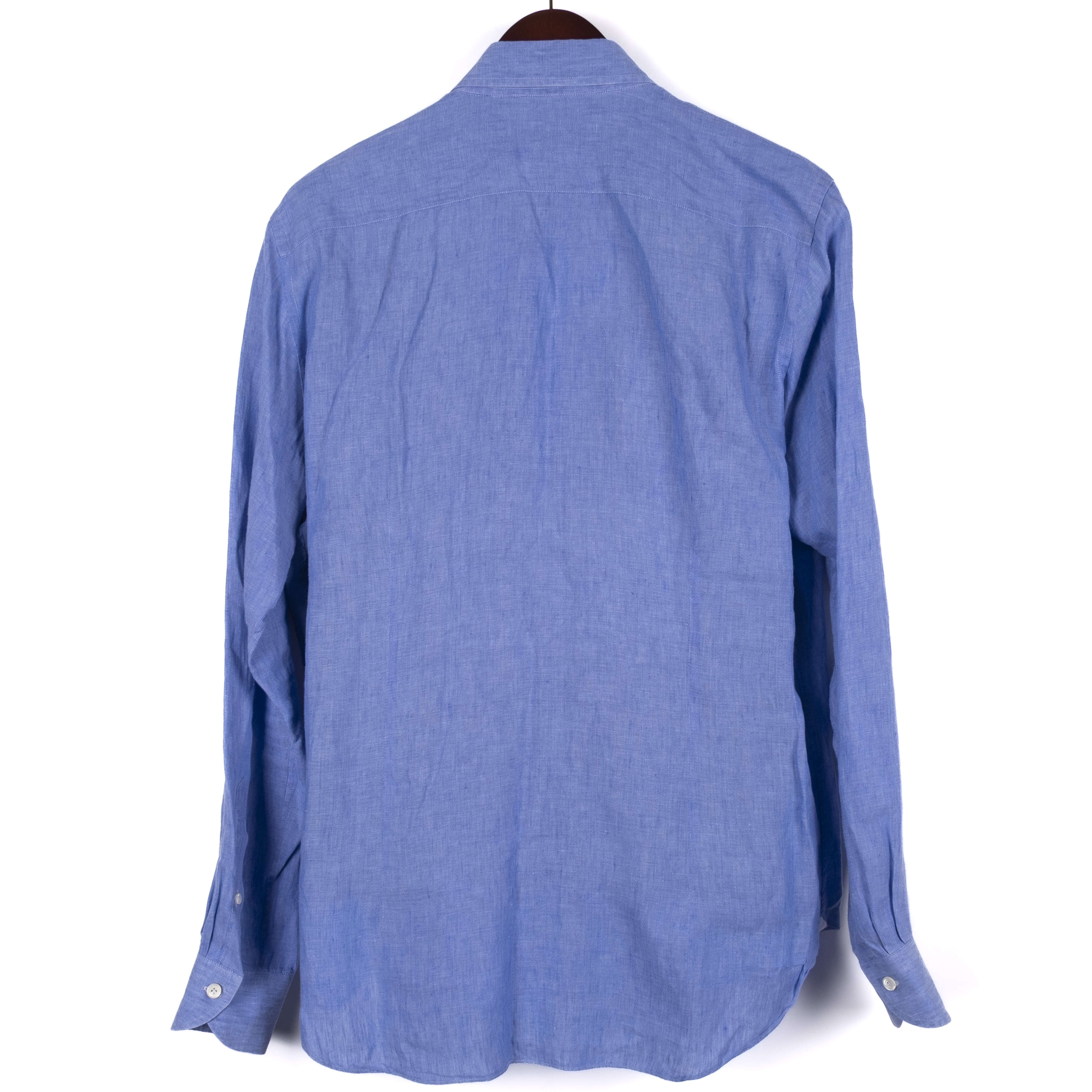Light Blue Linen Shirt