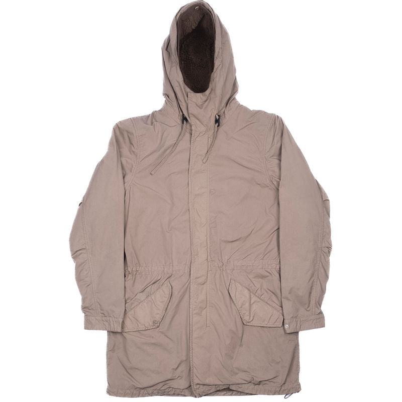 Khaki Winter Parka