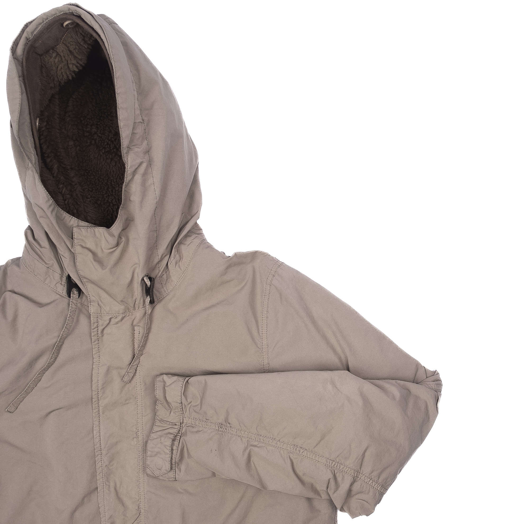 Khaki Winter Parka