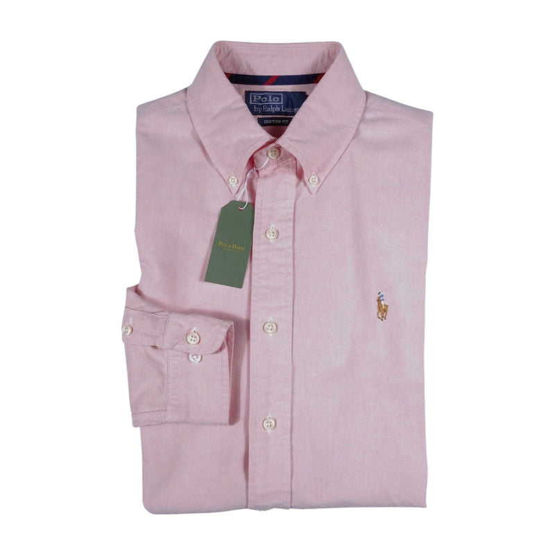 Polo Ralph Lauren Pink Oxford Buttondown Shirt