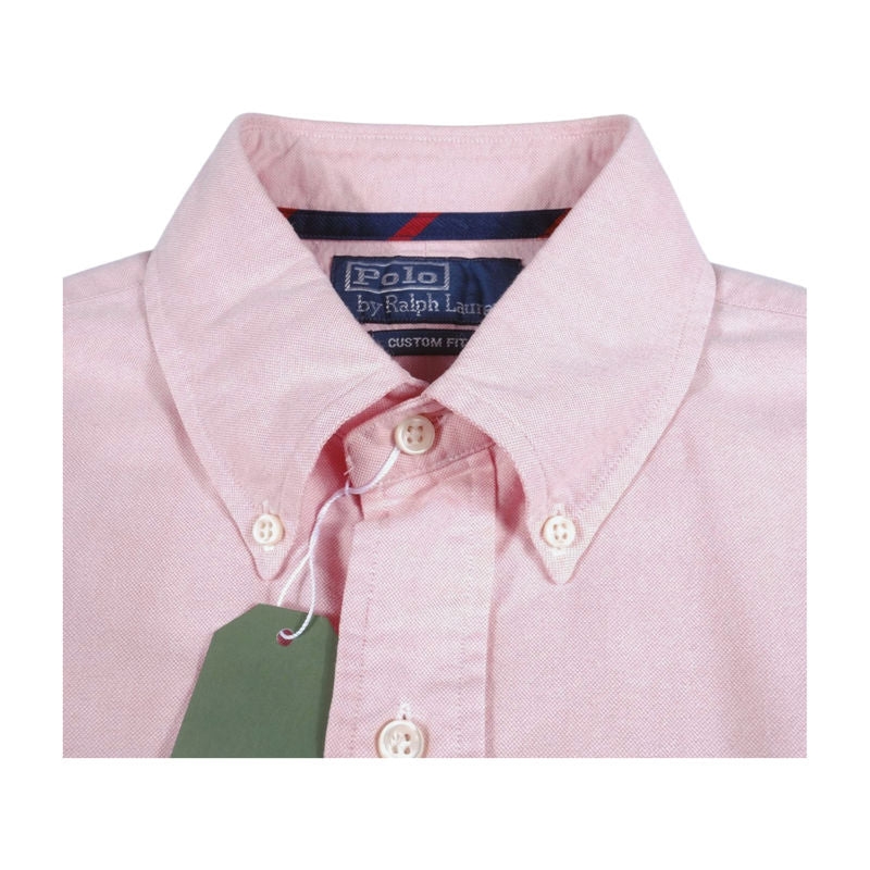 Polo Ralph Lauren Pink Oxford Buttondown Shirt