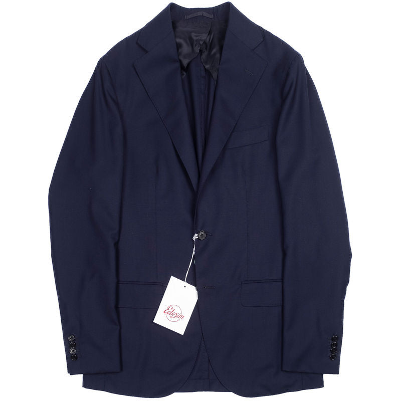Neapolitan Hand Tailored Navy Sport Coat