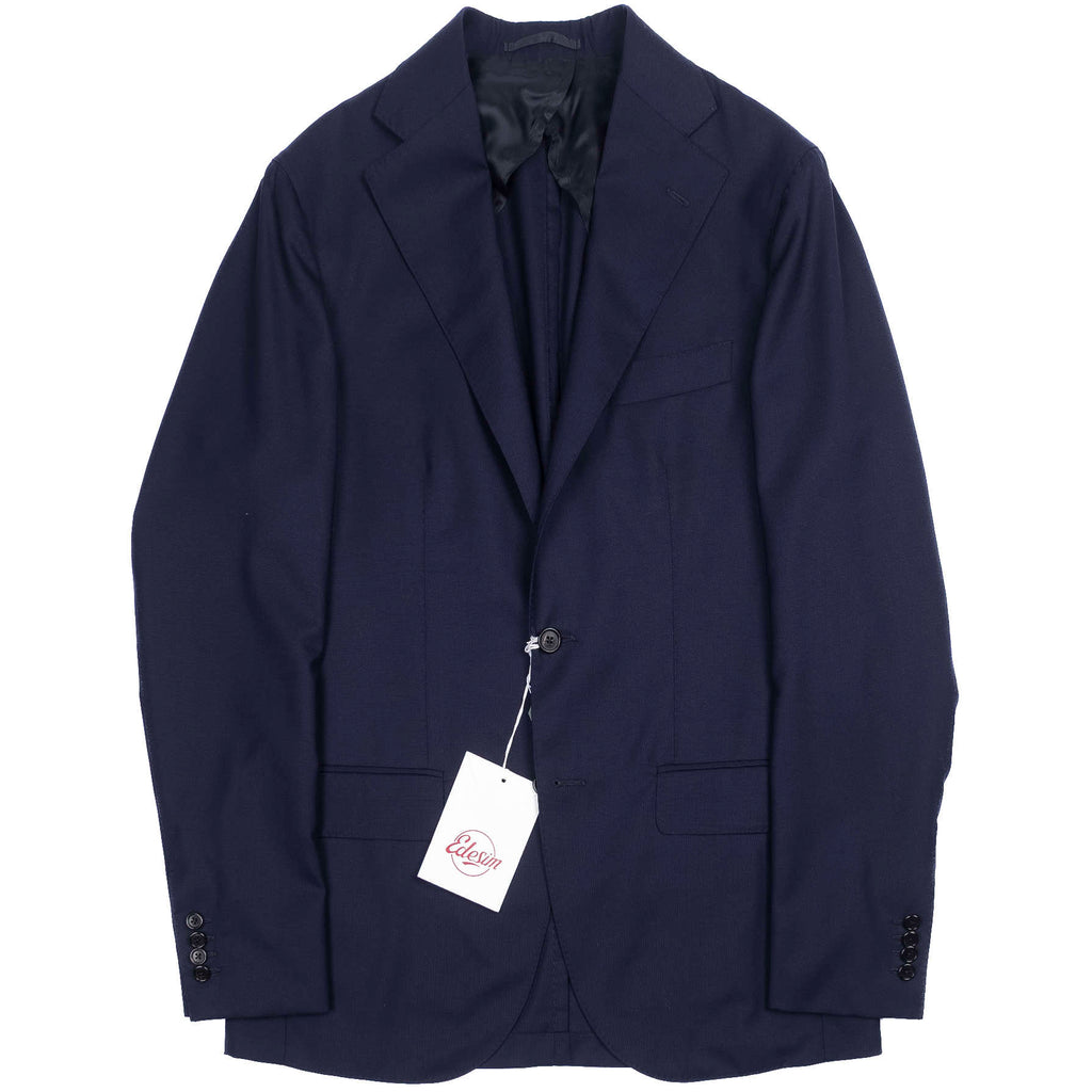 Neapolitan Hand Tailored Navy  Sport Coat