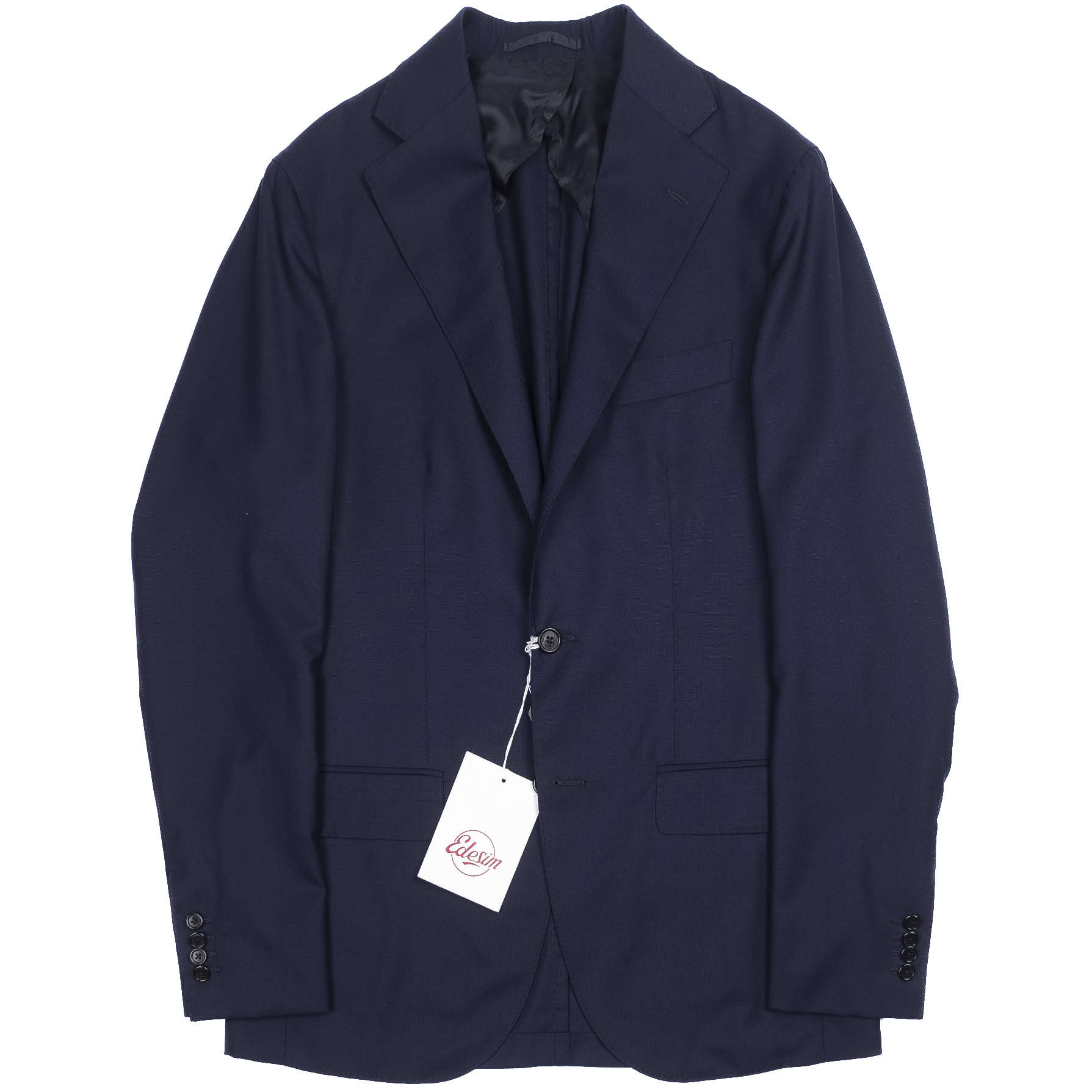 Neapolitan Hand Tailored Navy  Sport Coat