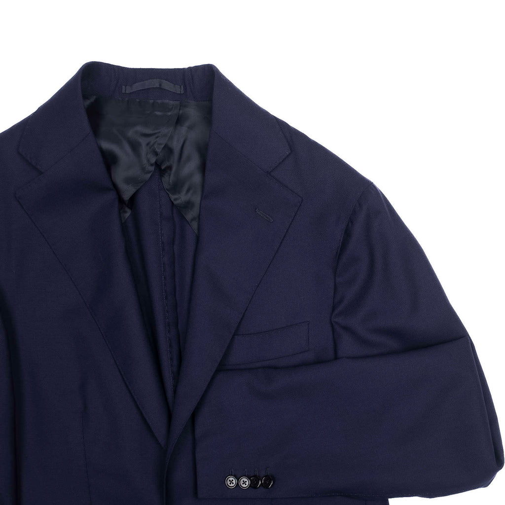 Neapolitan Hand Tailored Navy  Sport Coat