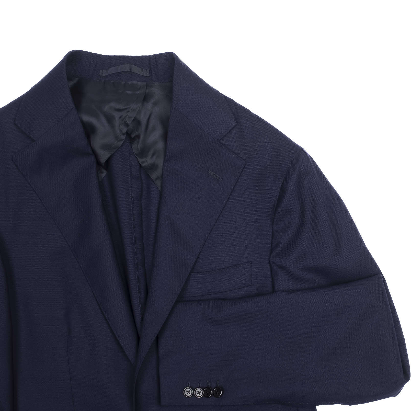 Neapolitan Hand Tailored Navy  Sport Coat