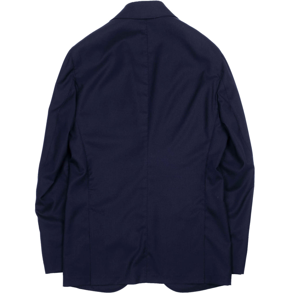 Neapolitan Hand Tailored Navy  Sport Coat
