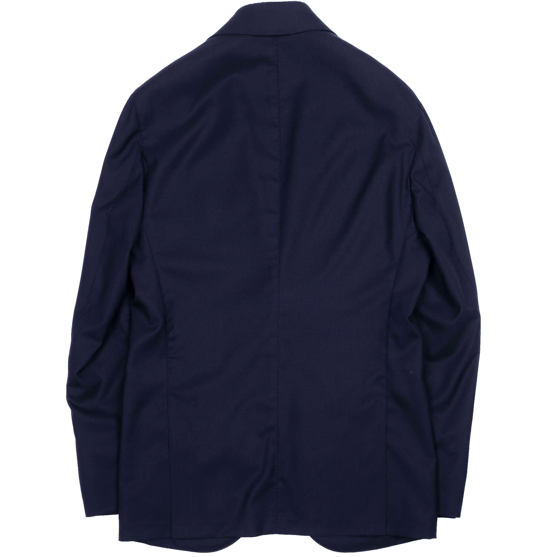 Neapolitan Hand Tailored Navy  Sport Coat