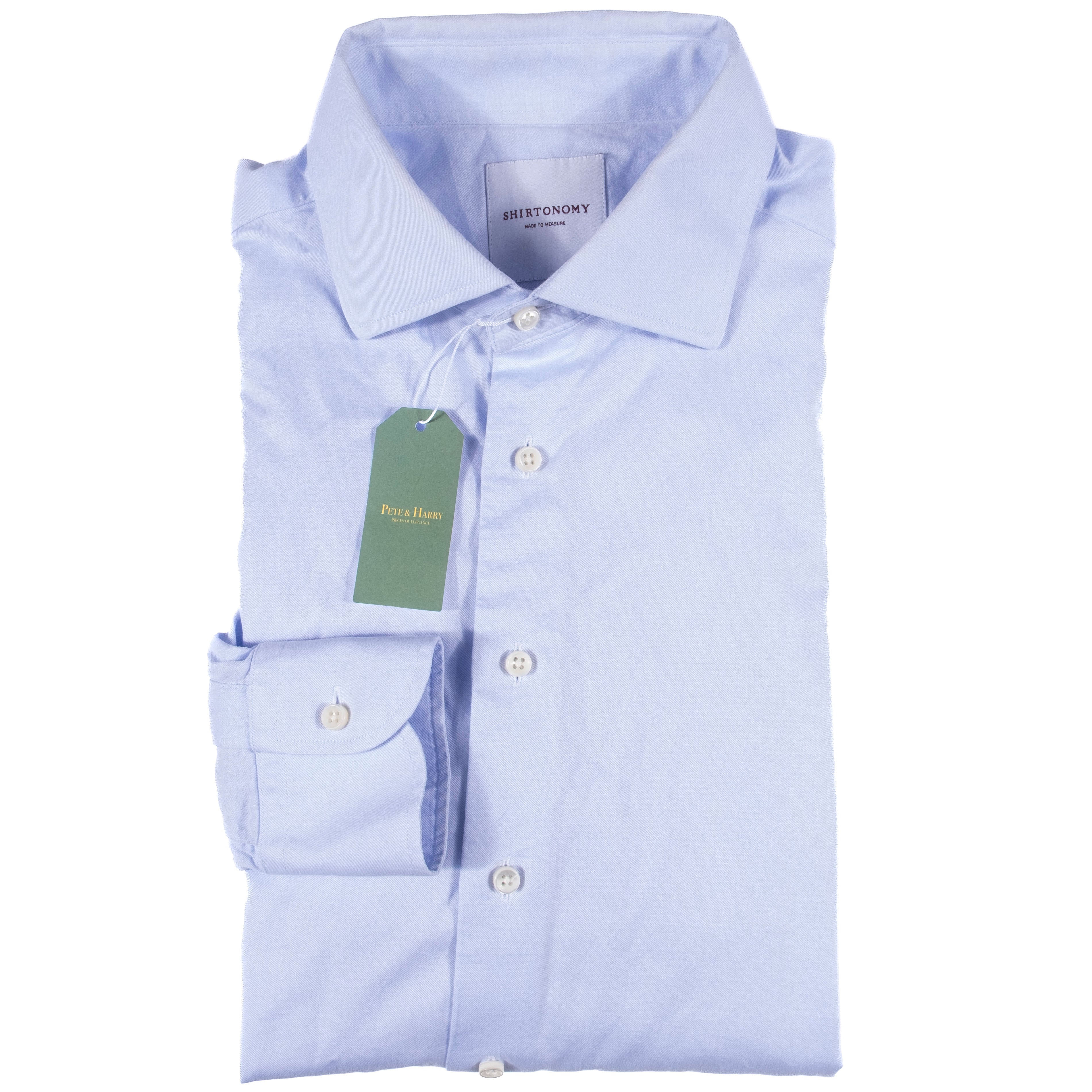 Light Blue Business Shirt