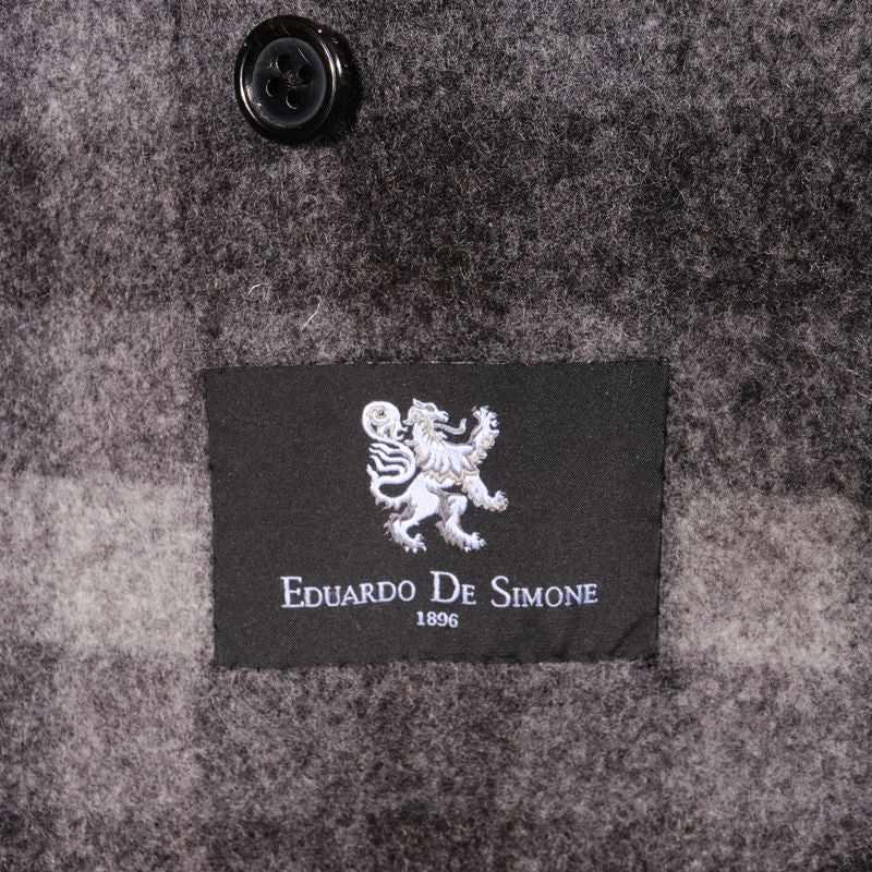 Est Retail Price 17 000 SEK - Eduardo Grey Check Raglan Coat