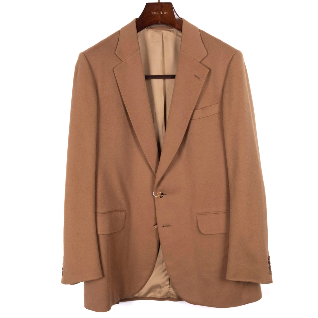 Camel Cashmere Sport Coat