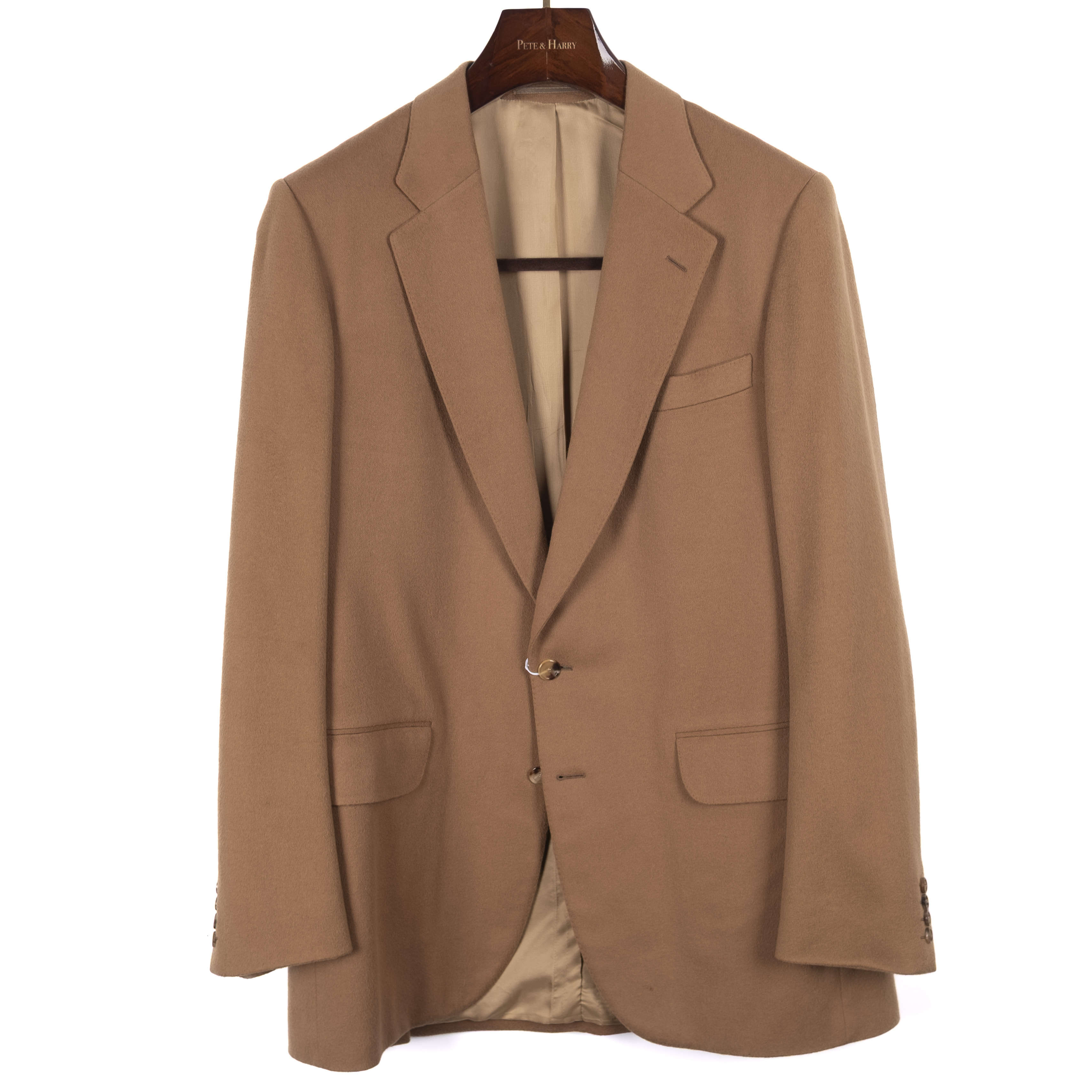 Camel Cashmere Sport Coat