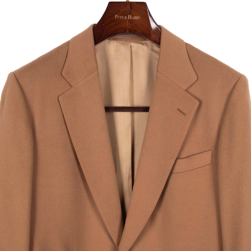Camel Cashmere Sport Coat