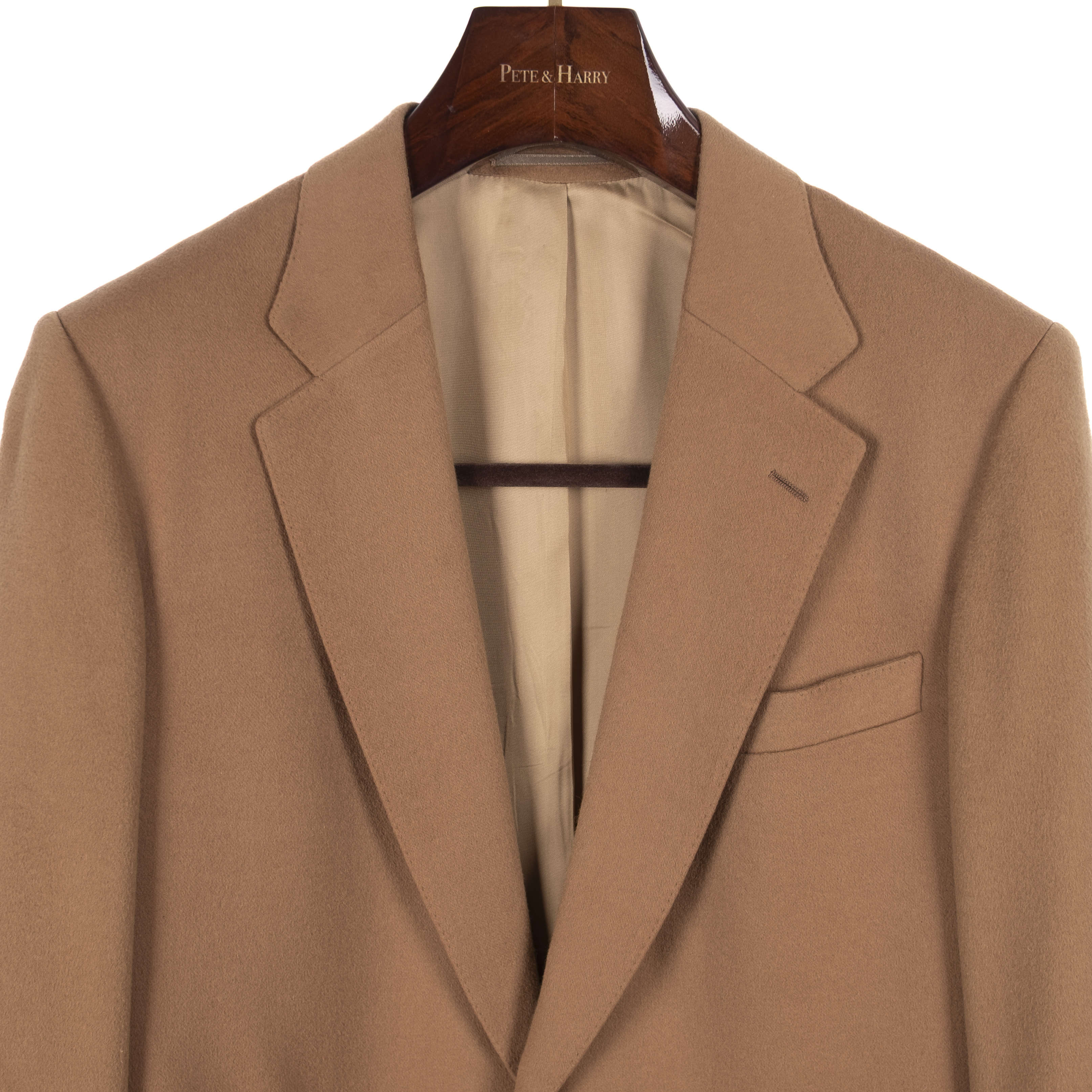Camel Cashmere Sport Coat