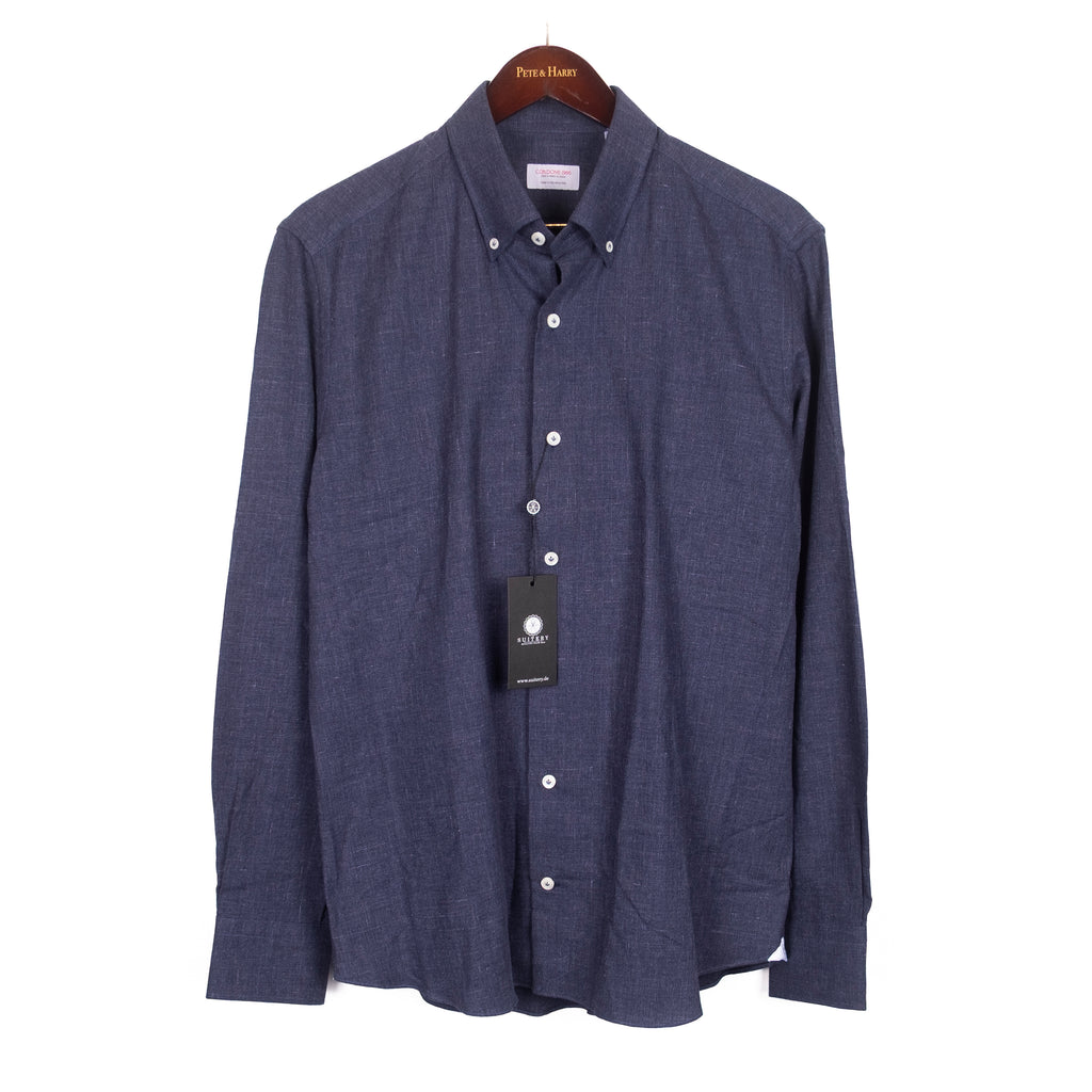 Navy Buttondown Shirt