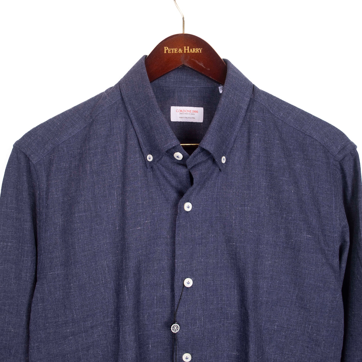Navy Buttondown Shirt