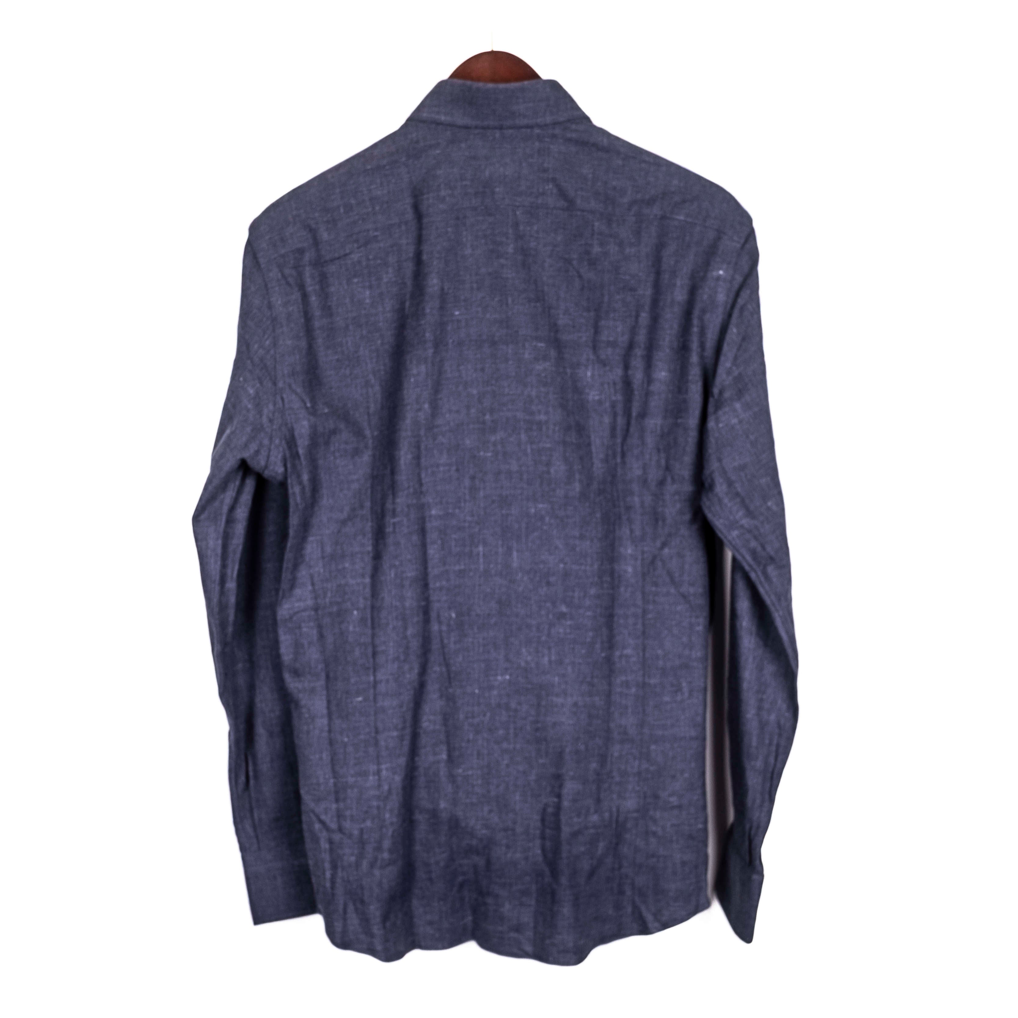 Navy Buttondown Shirt