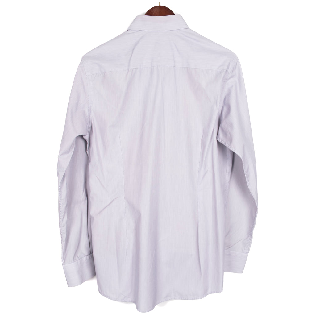 Blue Striped Business Shirt