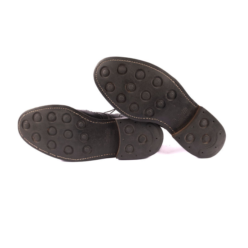 Crockett & Jones Black Brogue Derbie