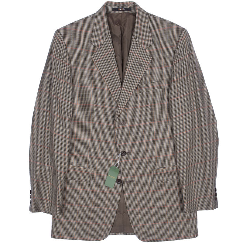 Daks Checked Sport Coat