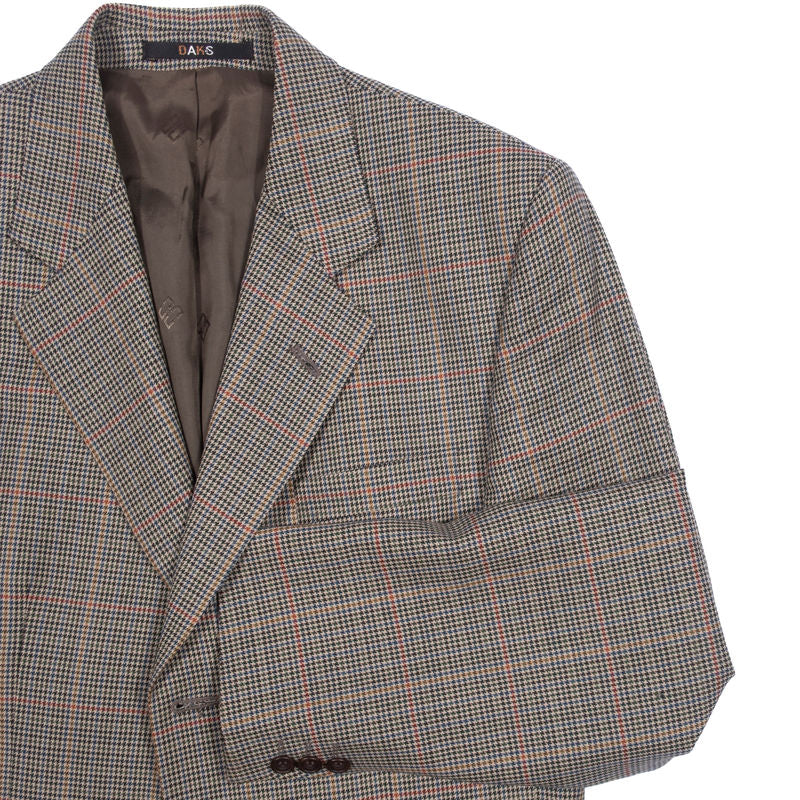 Daks Checked Sport Coat