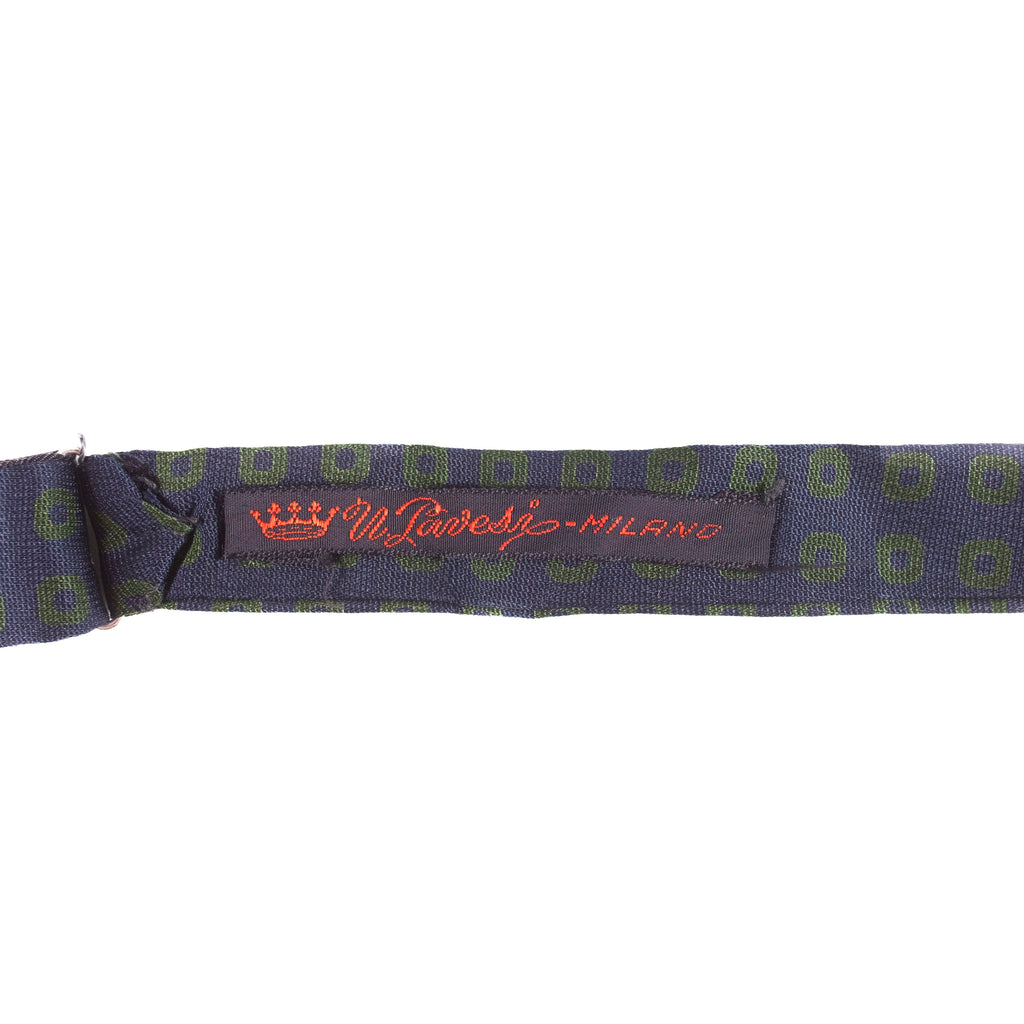 Il Pavesi Milano Navy Bow Tie