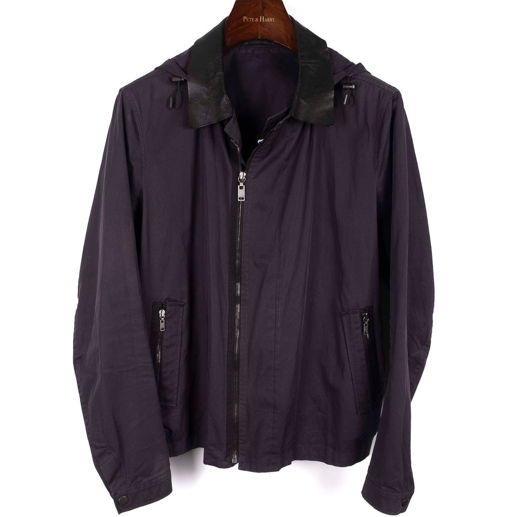 Black Hooded Jacket