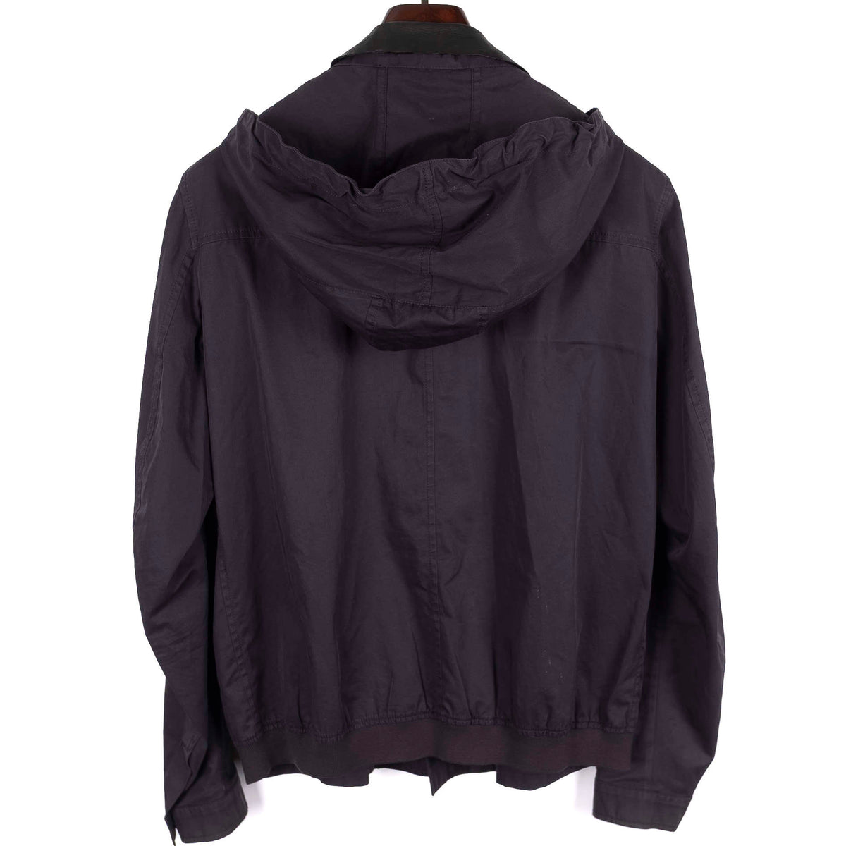 Black Hooded Jacket