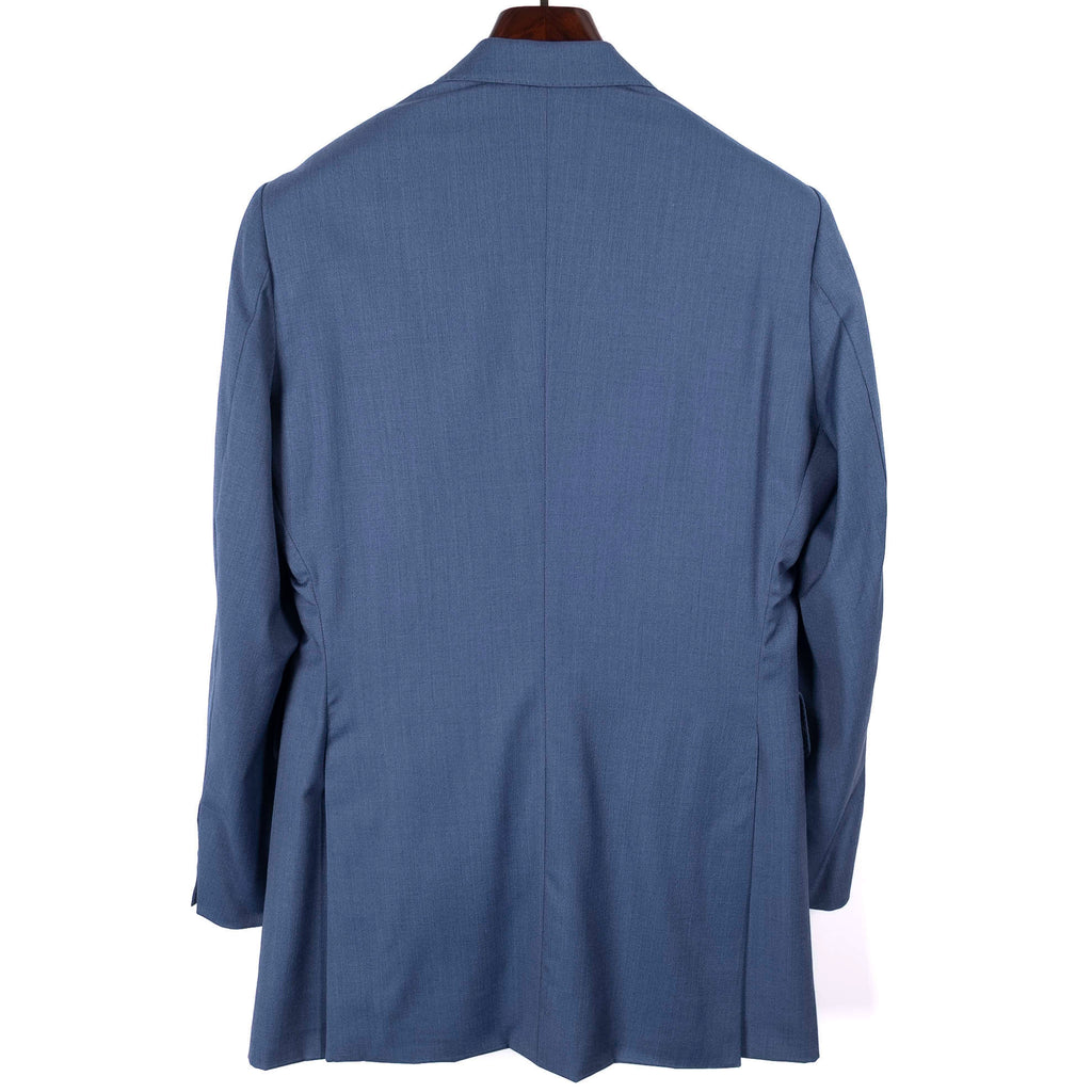 Light Blue Peak Lapel Suit