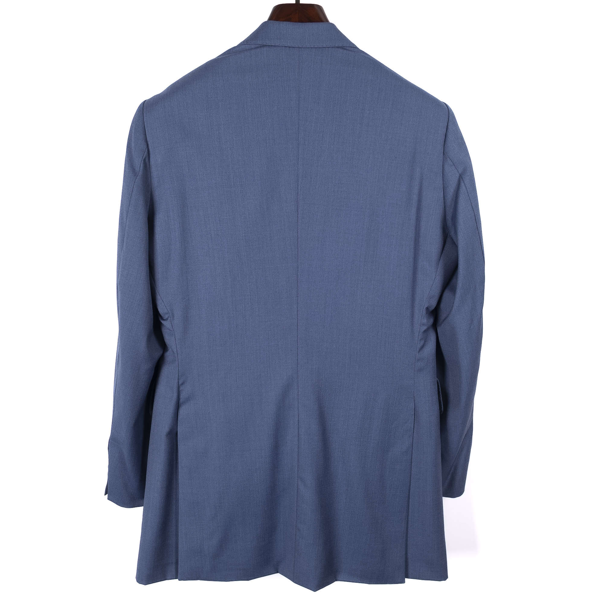Light Blue Peak Lapel Suit