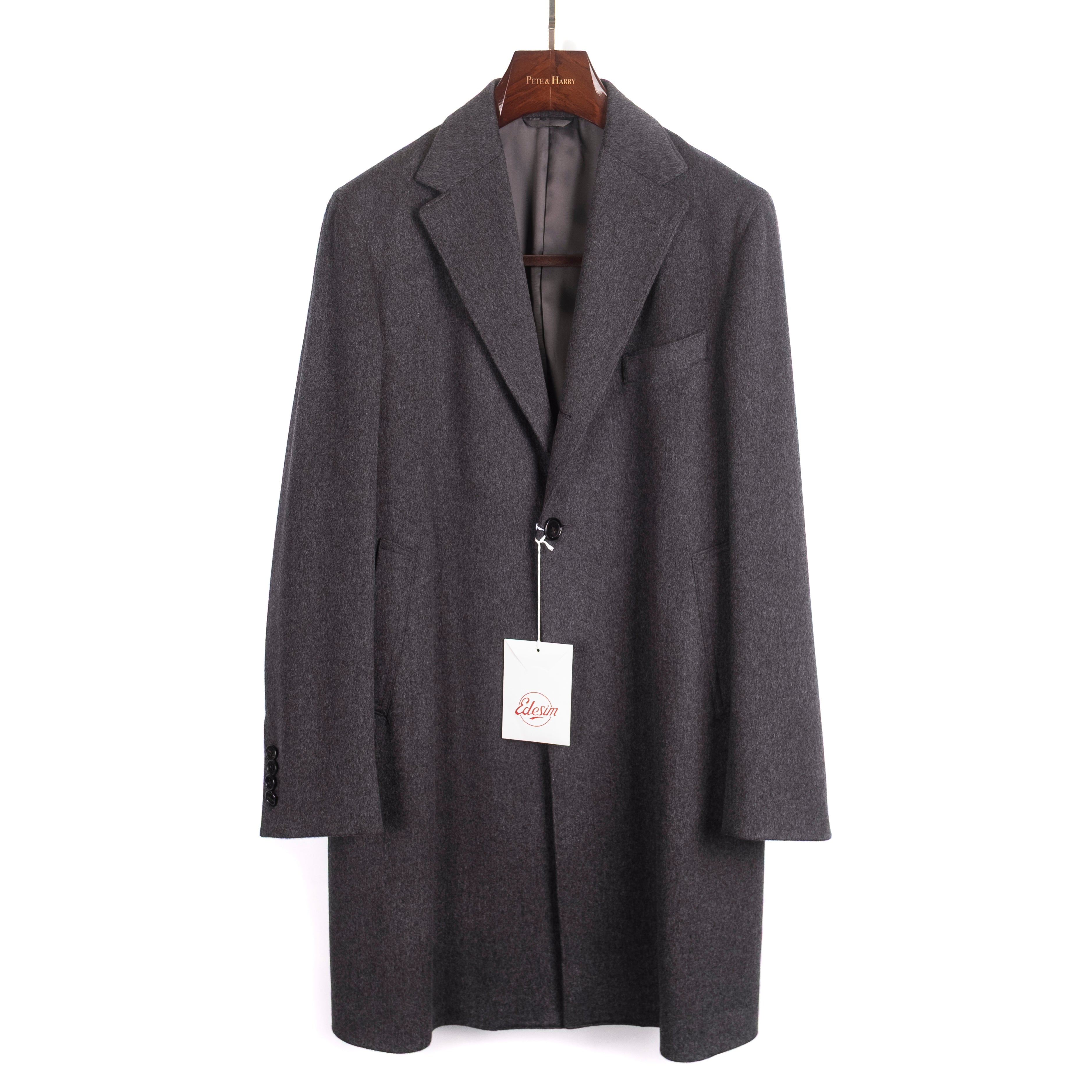 Grey Wool Coat