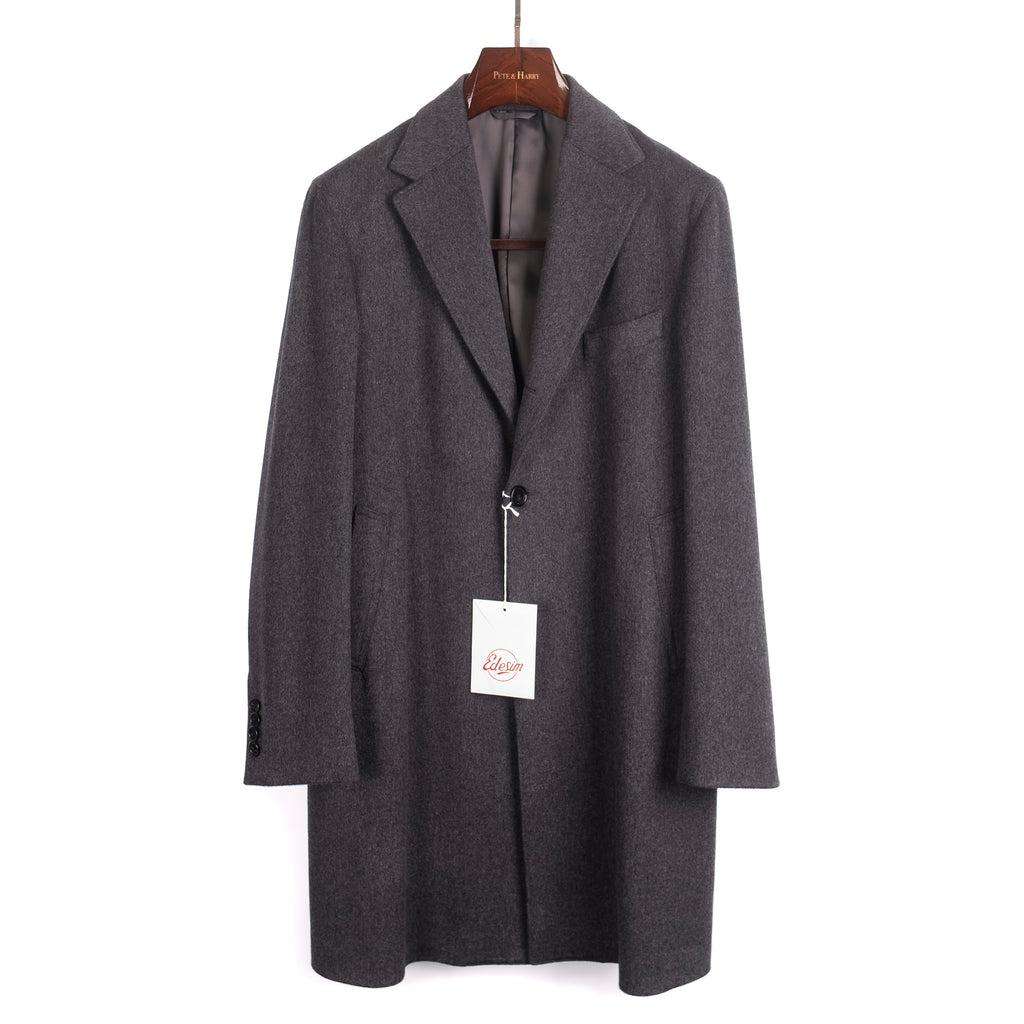 Grey Wool Coat