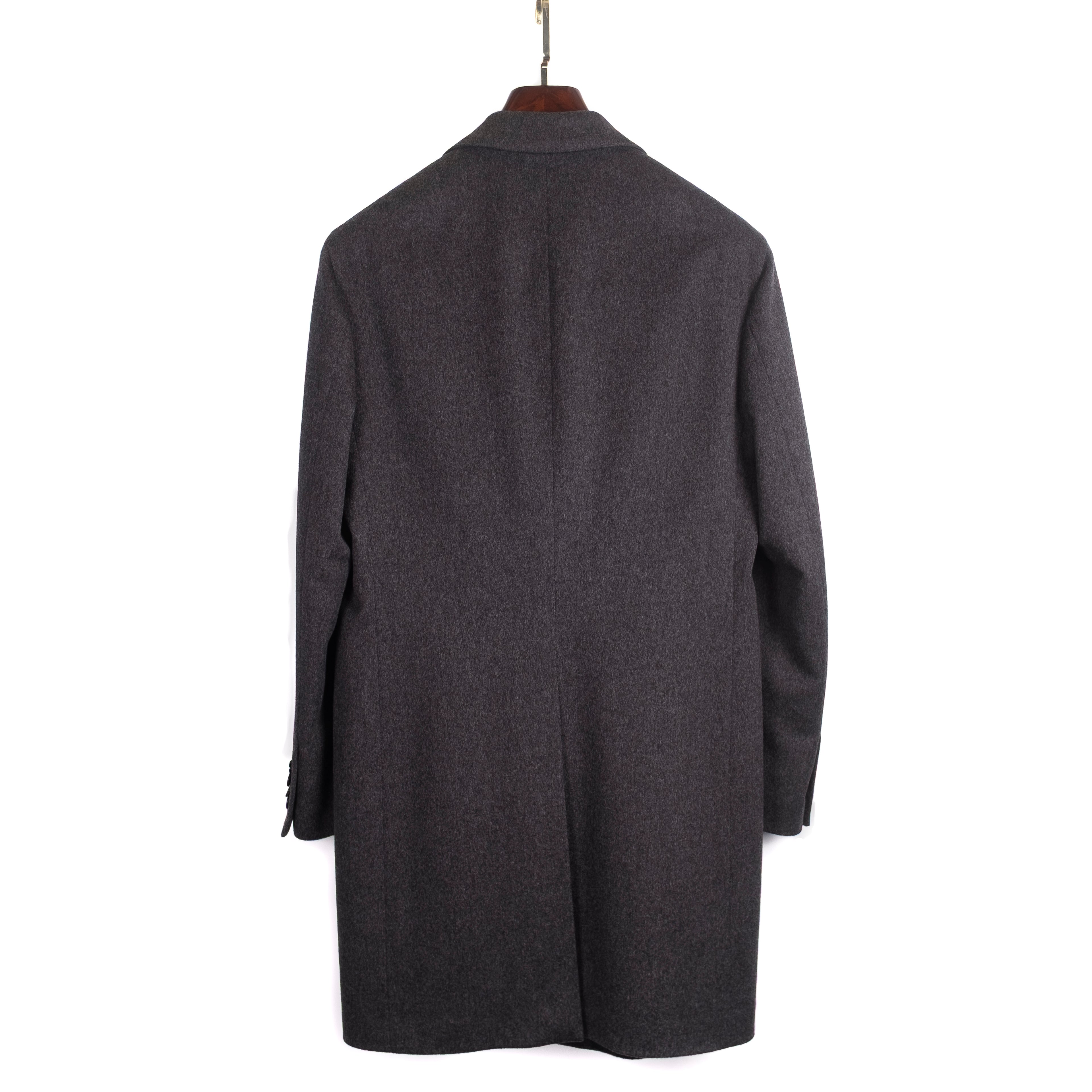 Grey Wool Coat