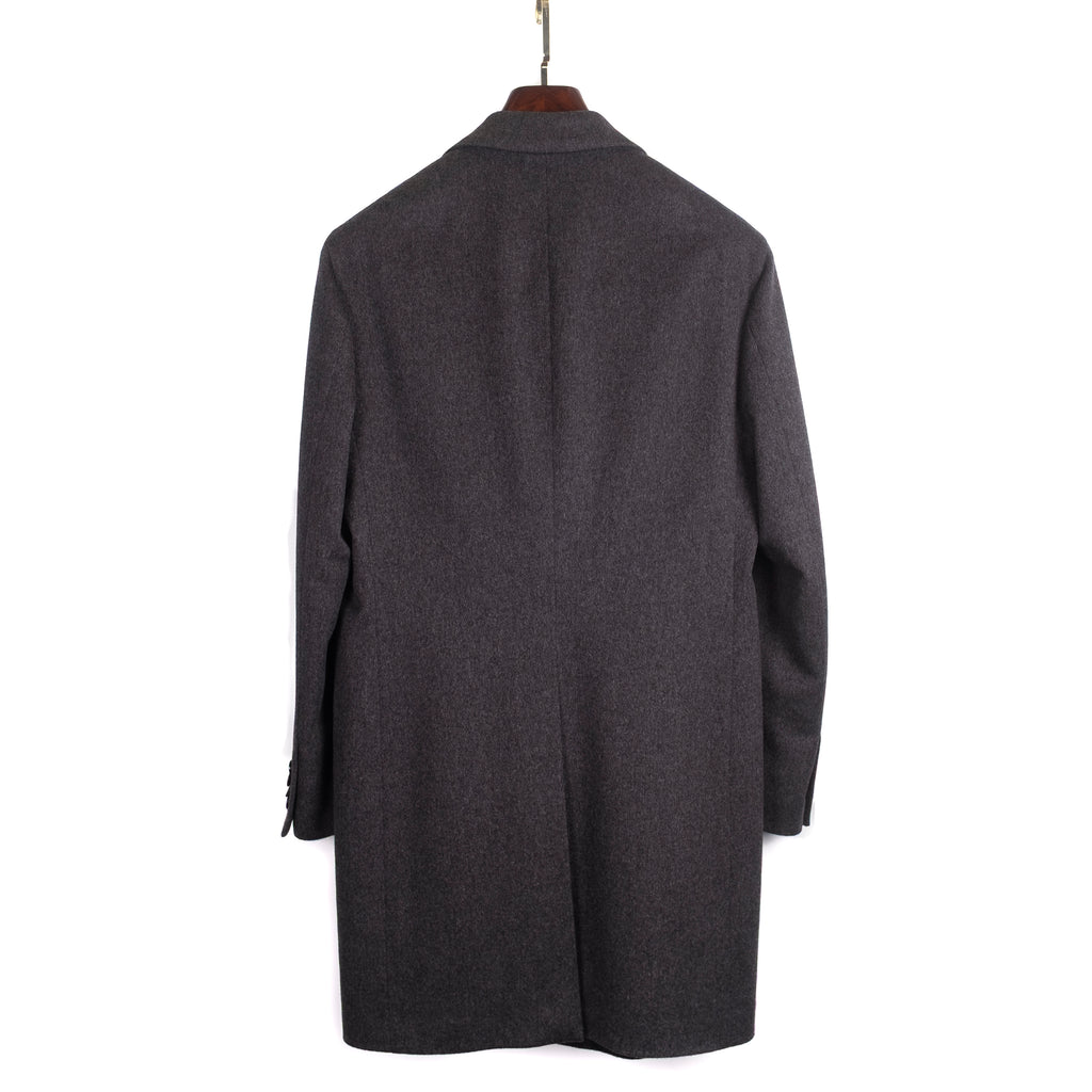 Grey Wool Coat