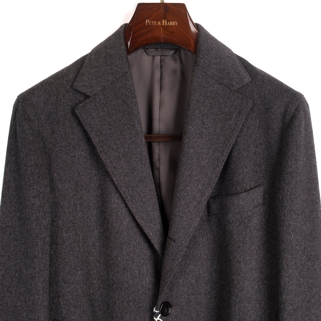 Grey Wool Coat