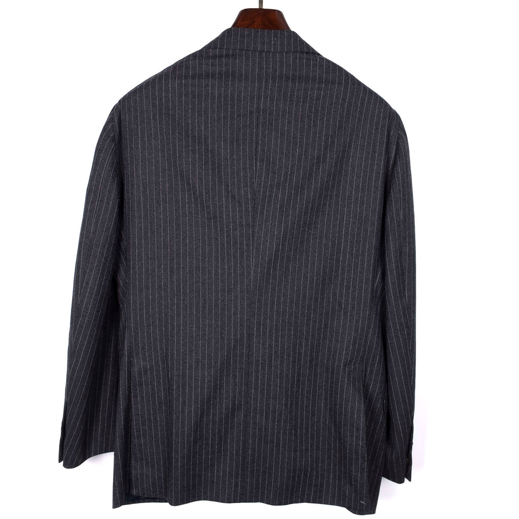 Grey Pinstripe Business Suit