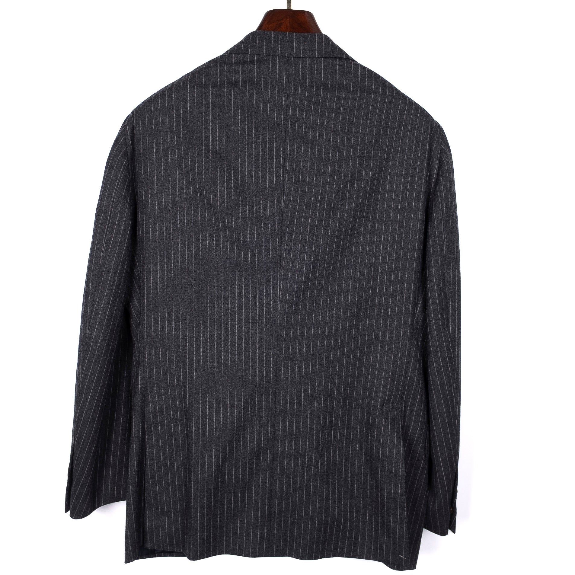 Grey Pinstripe Business Suit