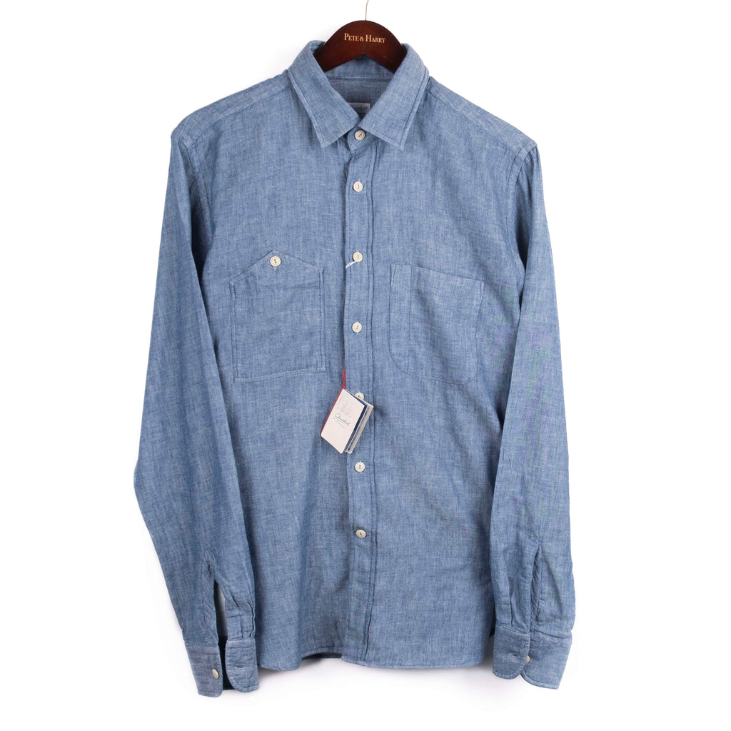 Blue Chambray Shirt