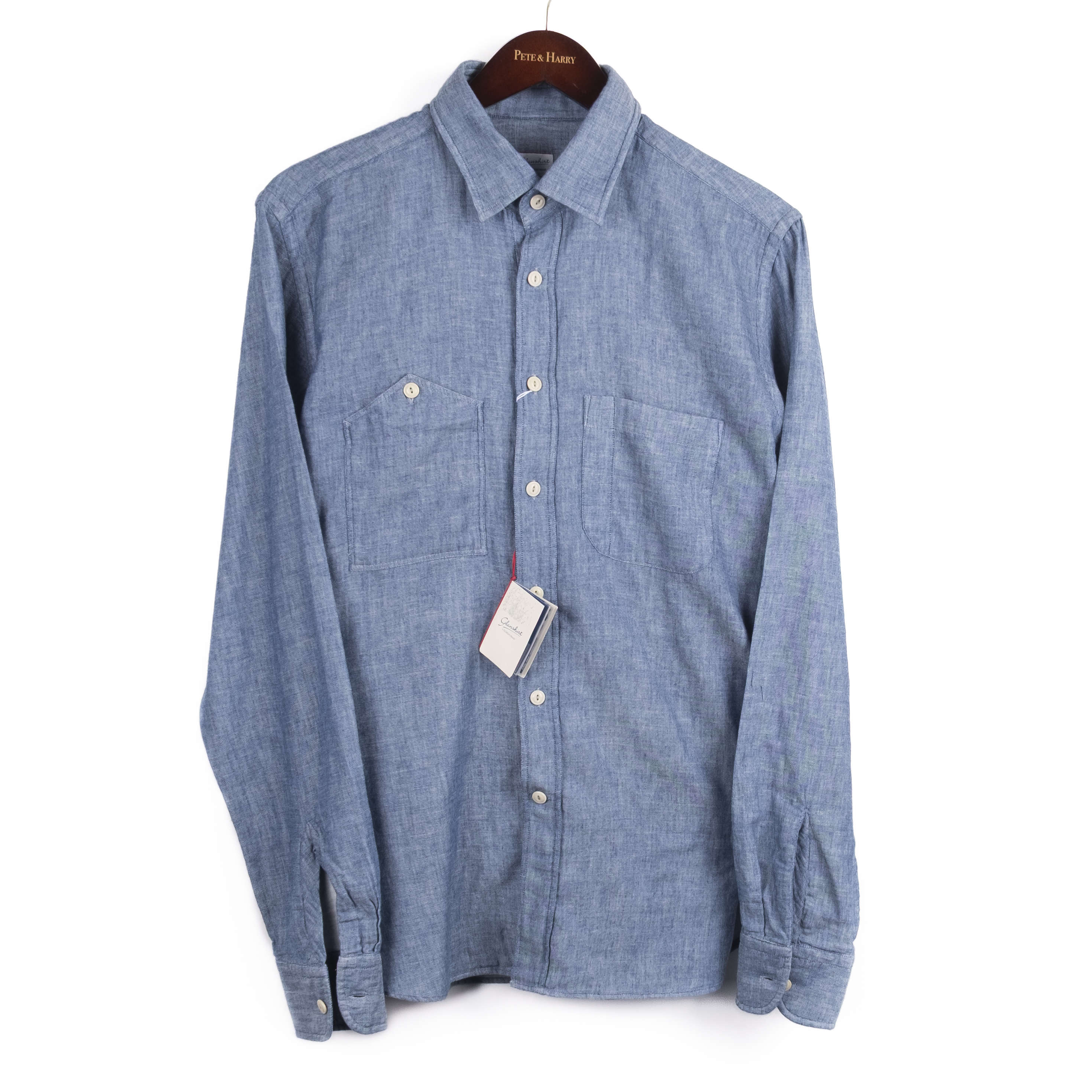 Blue Chambray Shirt