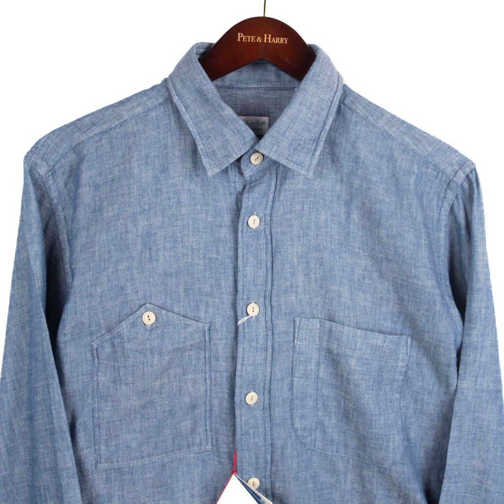 Blue Chambray Shirt