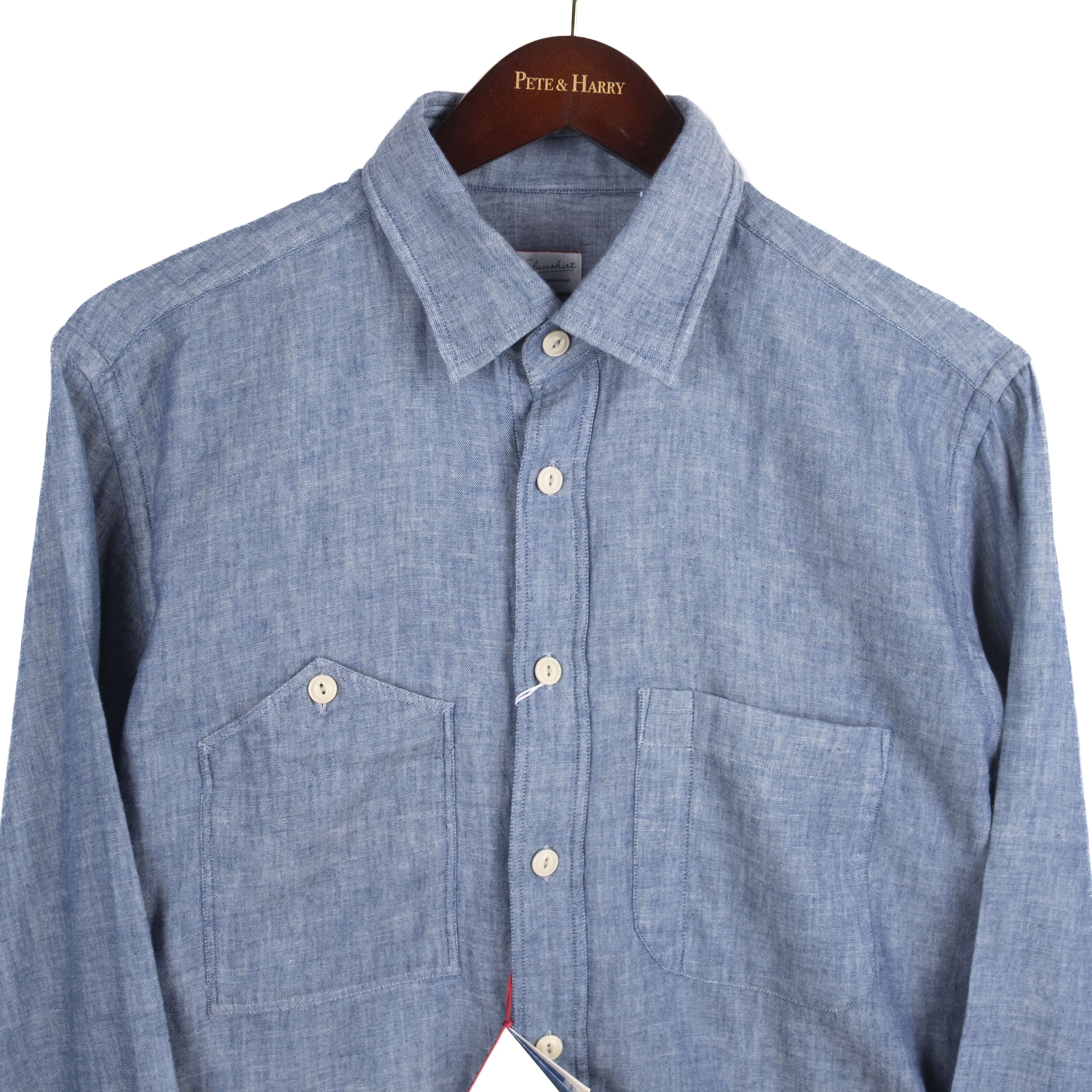 Blue Chambray Shirt
