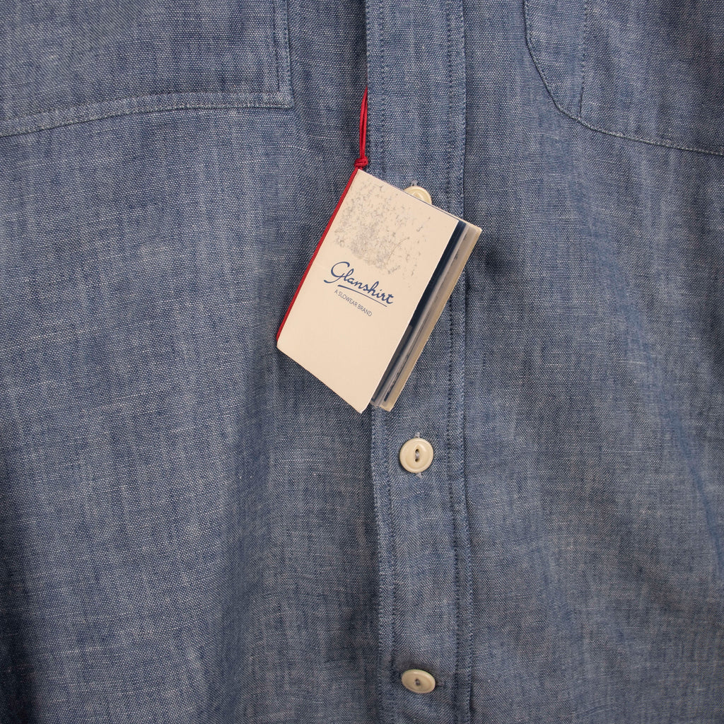 Blue Chambray Shirt
