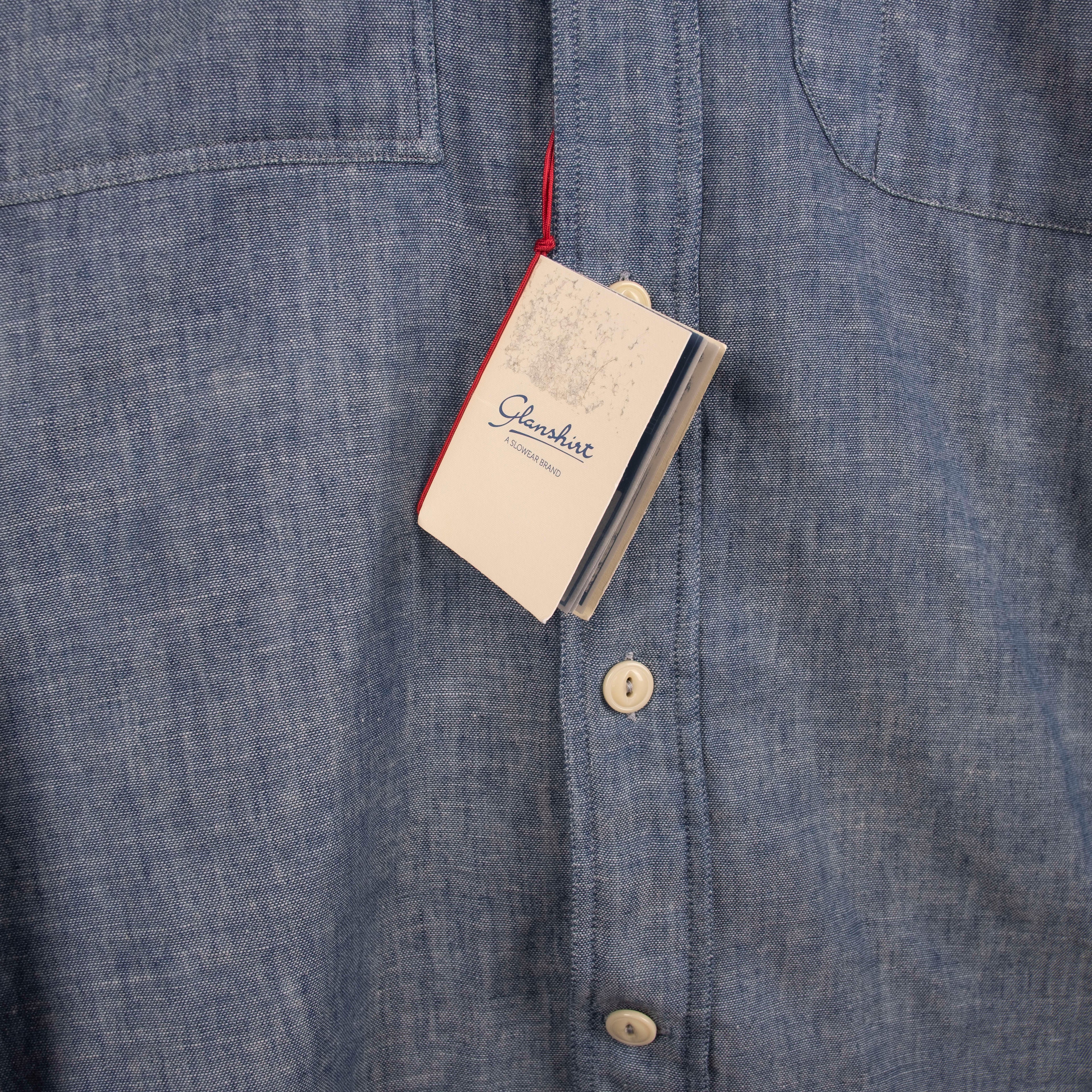 Blue Chambray Shirt