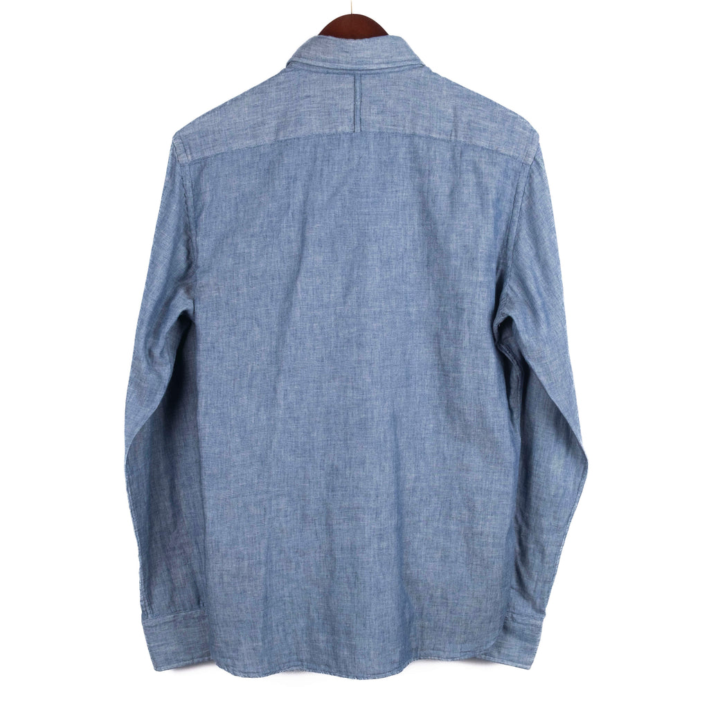 Blue Chambray Shirt