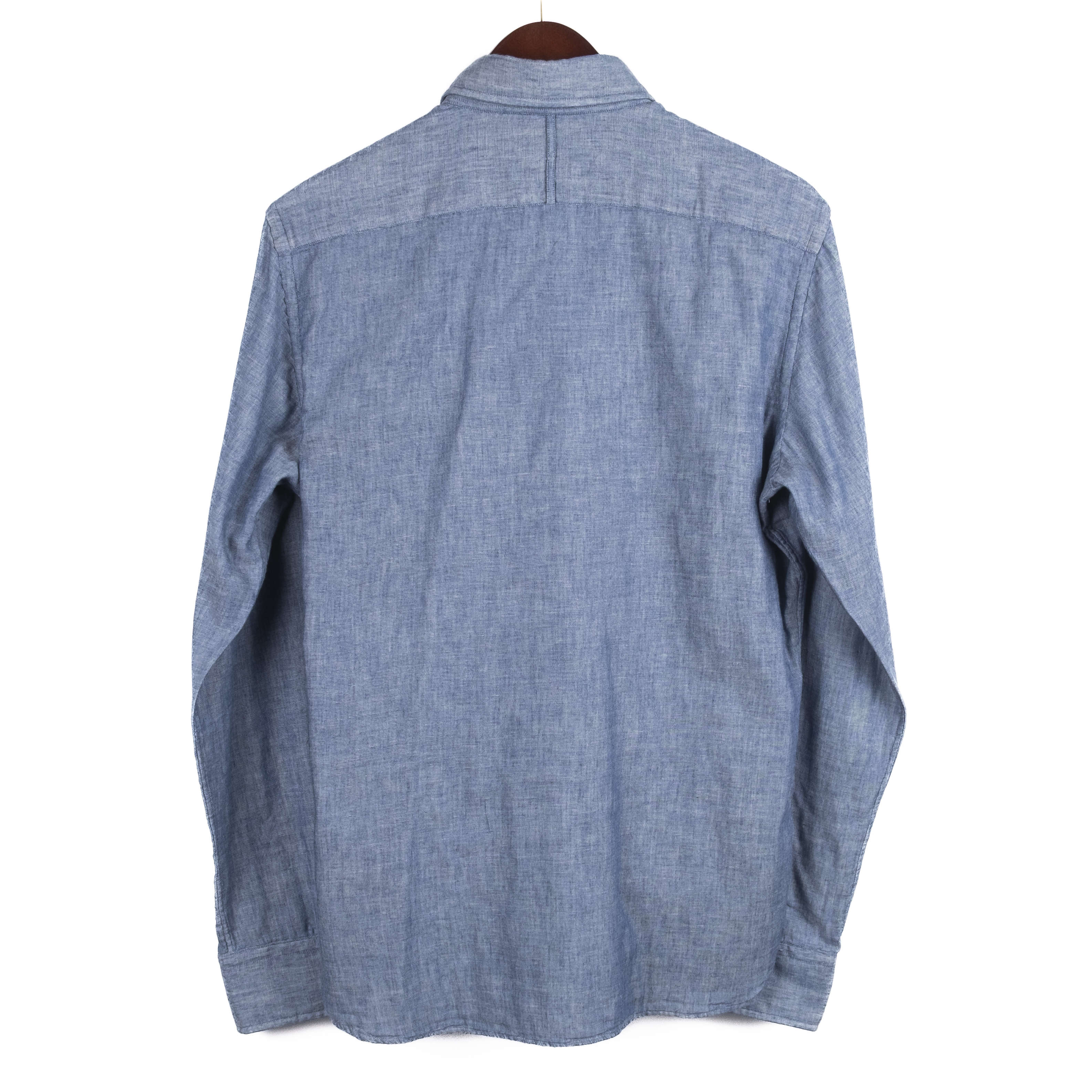 Blue Chambray Shirt